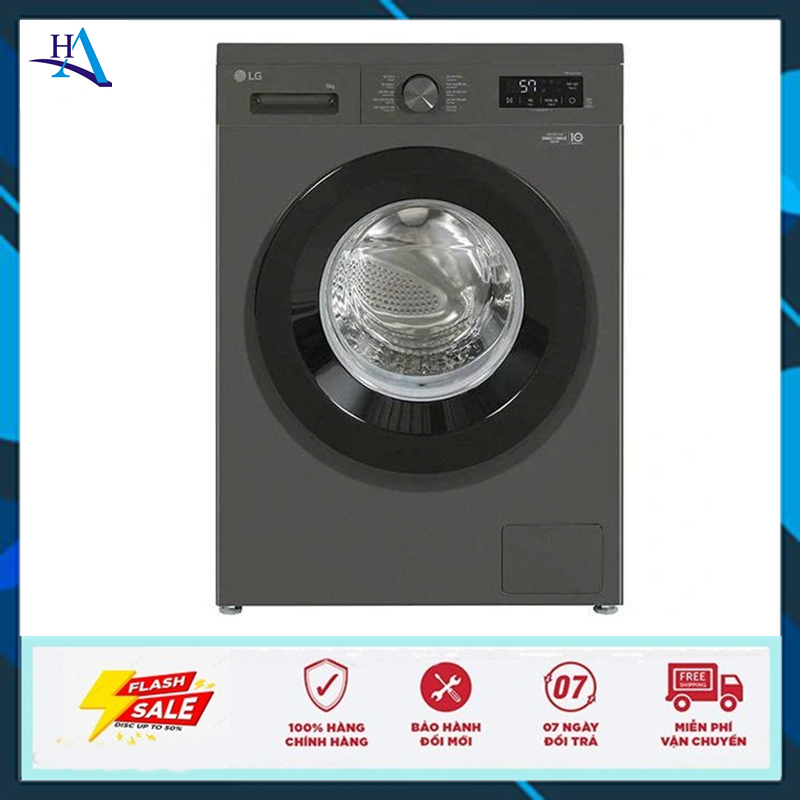 Máy giặt LG Inverter 9 kg FB1209S6M (Free Ship Nội Thành TP.HCM-Ngoài Tỉnh Liên Hệ Shop)