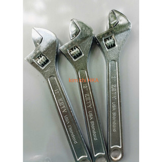 Mỏ lết thép trắng 8-10-12 inch (200mm-250mm-300mm)