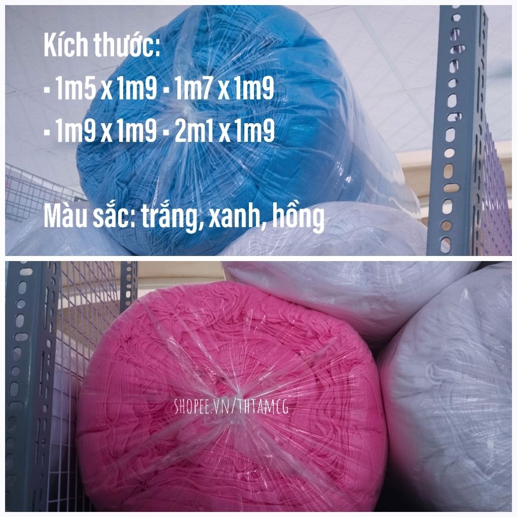 Vải Mùng Lưới Chống Muỗi Bán Lẻ Mét 1m5 1m7 1m9 2m1 Khổ 1m9