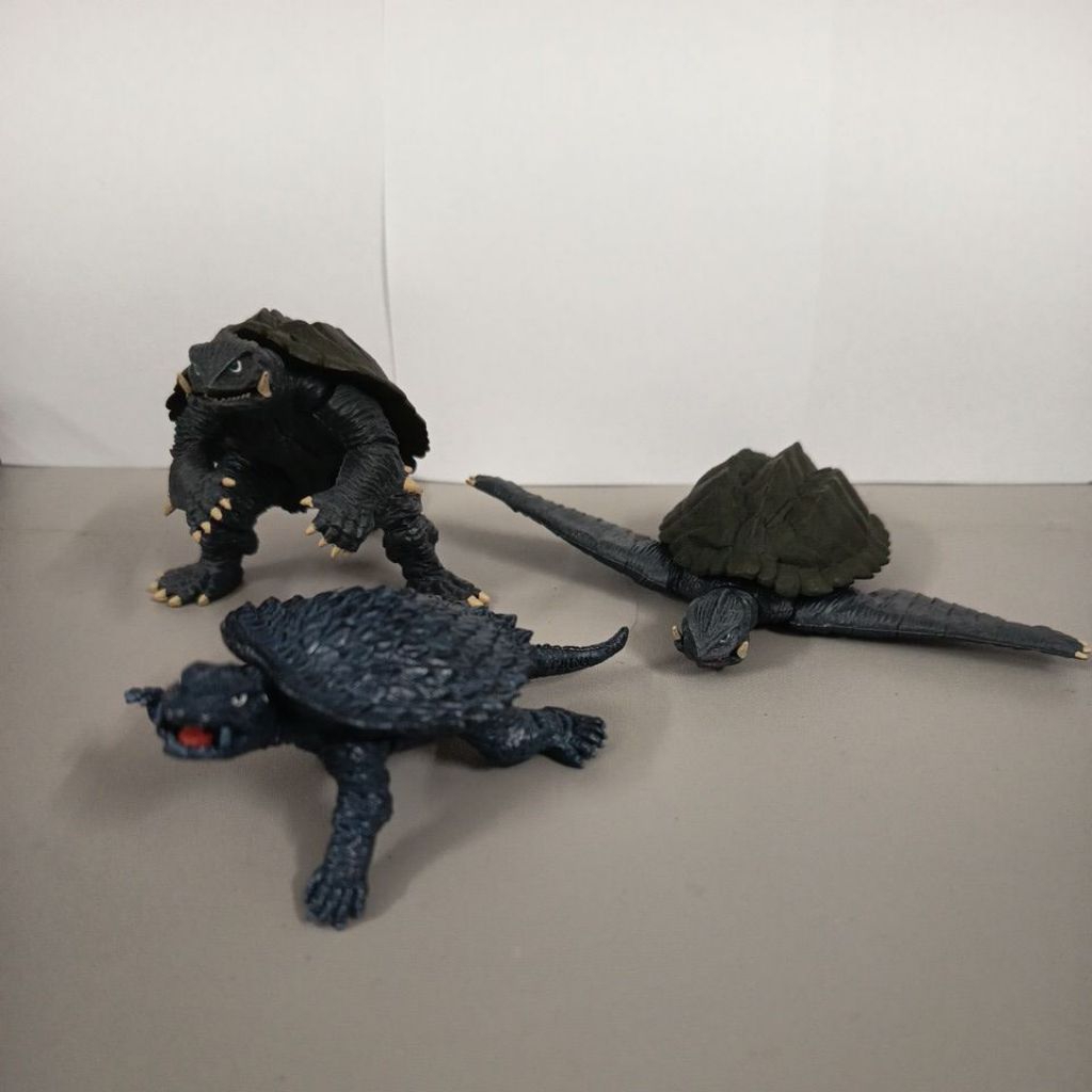 mô hình figure kaiju Bandai HG Gamera chính hãng monster