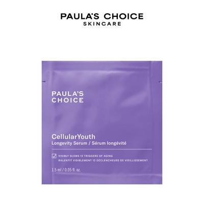 Tinh chất khởi sinh Paula’s Choice NAD+ CellularYouth Longevity Serum 1.5ml 2259
