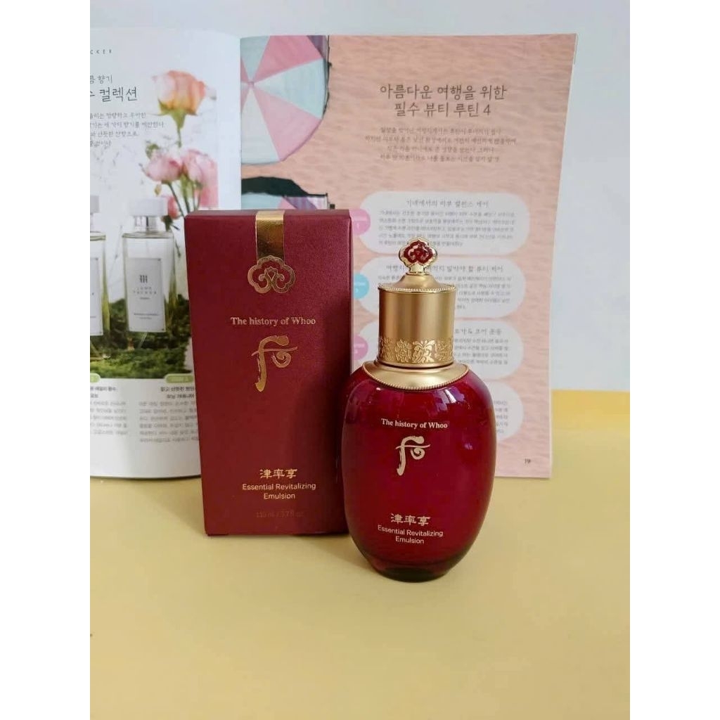Sữa Dưỡng Whoo Đỏ Whoo Essential Revitalizing Emulsion 110ml