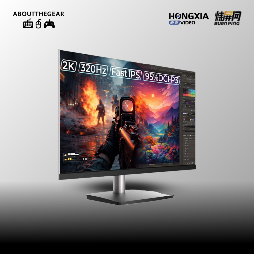 Màn hình 2K-320Hz Hongxia AK270Q-Pro chuyên game FPS, AAA (NEWSEAL-BH 36 THÁNG) | BigBuy360 - bigbuy360.vn