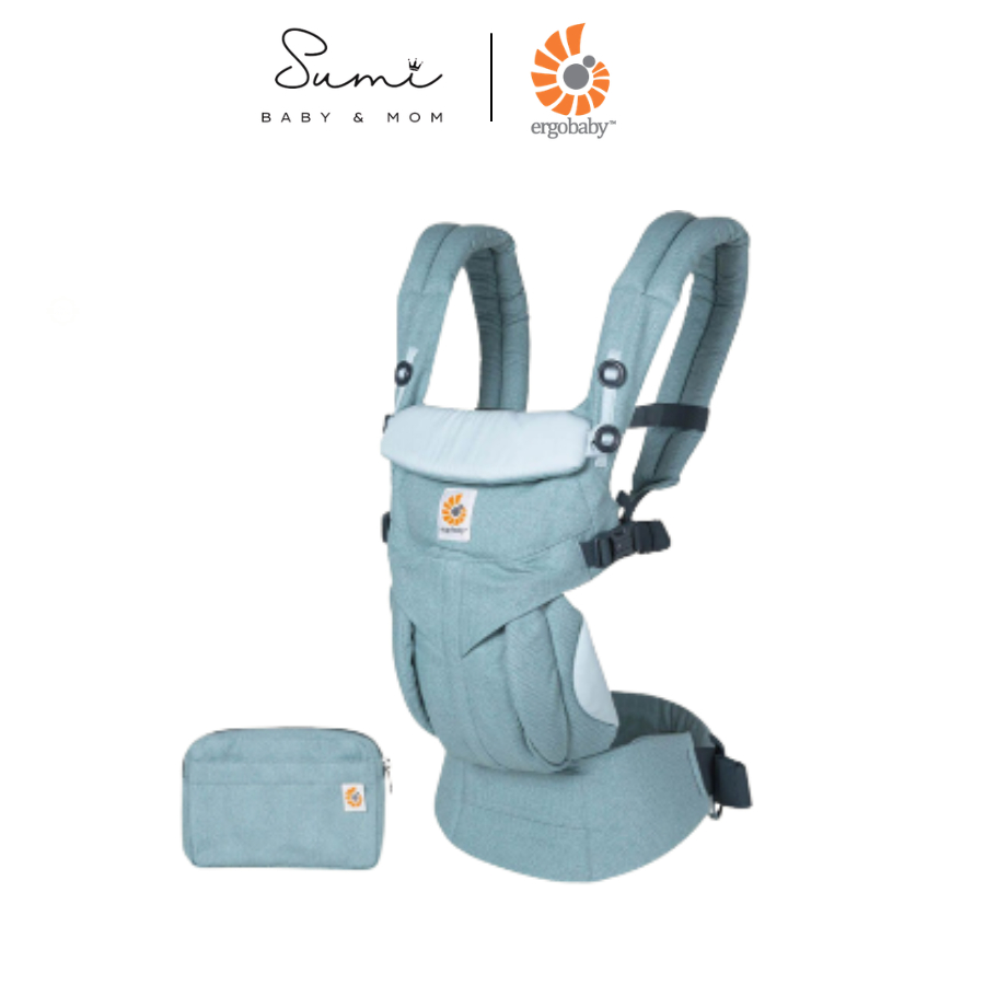Địu cho bé Ergobaby Omni 360 Cotton, Sumi Baby