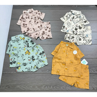 Sét bộ sơ mi dành cho bé trai