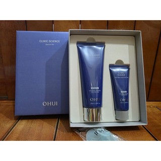 Set sữa rửa mặt Ohui xanh cho da dầu, mụn (date t3/2029)