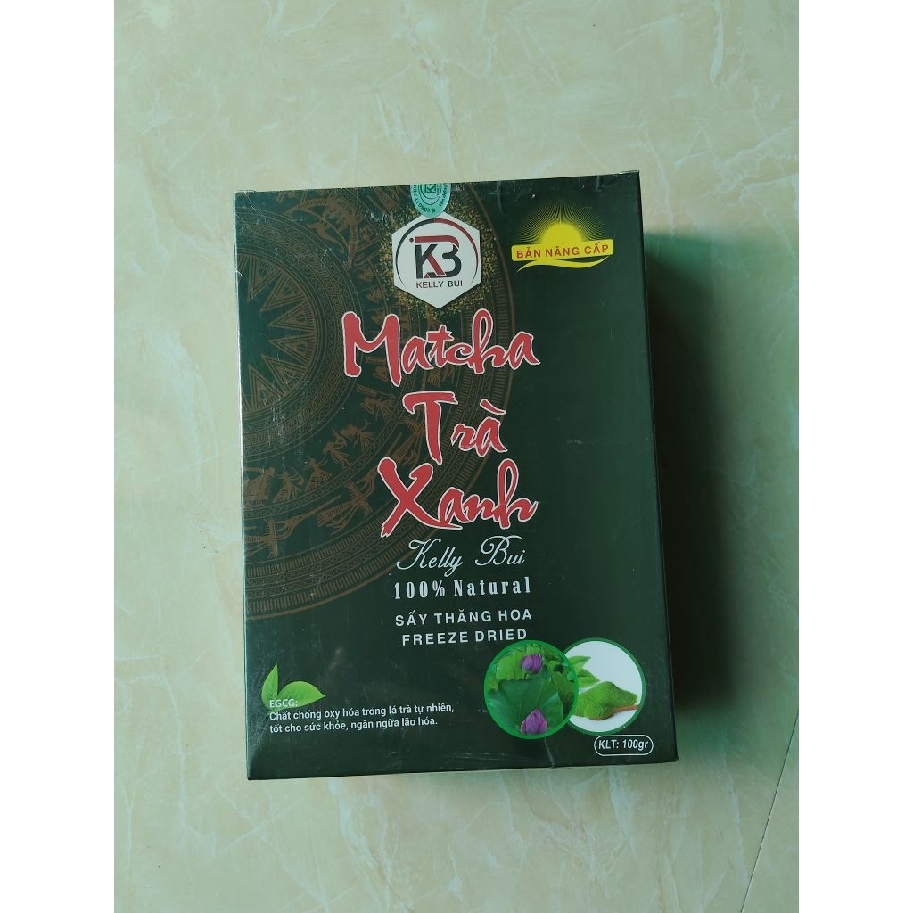 TRÀ XANH GIẢM MỠ KELLY_BUI