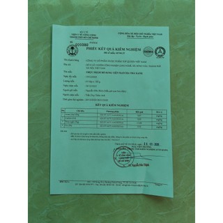 TRÀ XANH GIẢM MỠ KELLY_BUI
