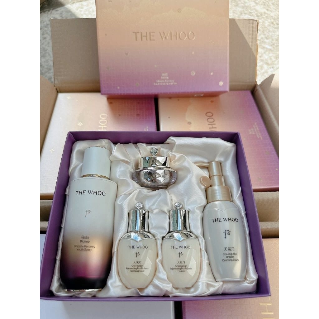 (90ml) Set tinh chất Whoo Bichup