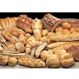 Bột mì số 13 CJ Hàn Quốc làm bánh sừng trâu bịch 1kg (Strong Flour 12-13% protein)