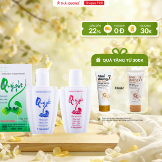 Dung dịch vệ sinh phụ nữ Quý Phi 120ml - Sao Thái Dương