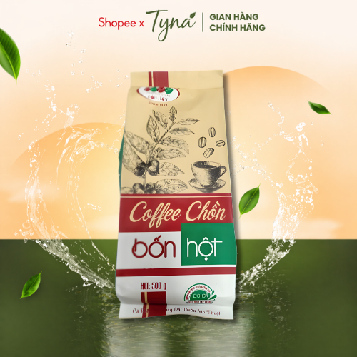 Cà Phê Chồn Bốn Hột 500gr (pha phin)