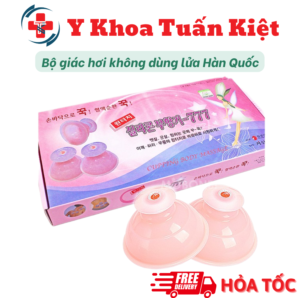 ✅ Bộ giác hơi không dùng lửa Hàn Quốc