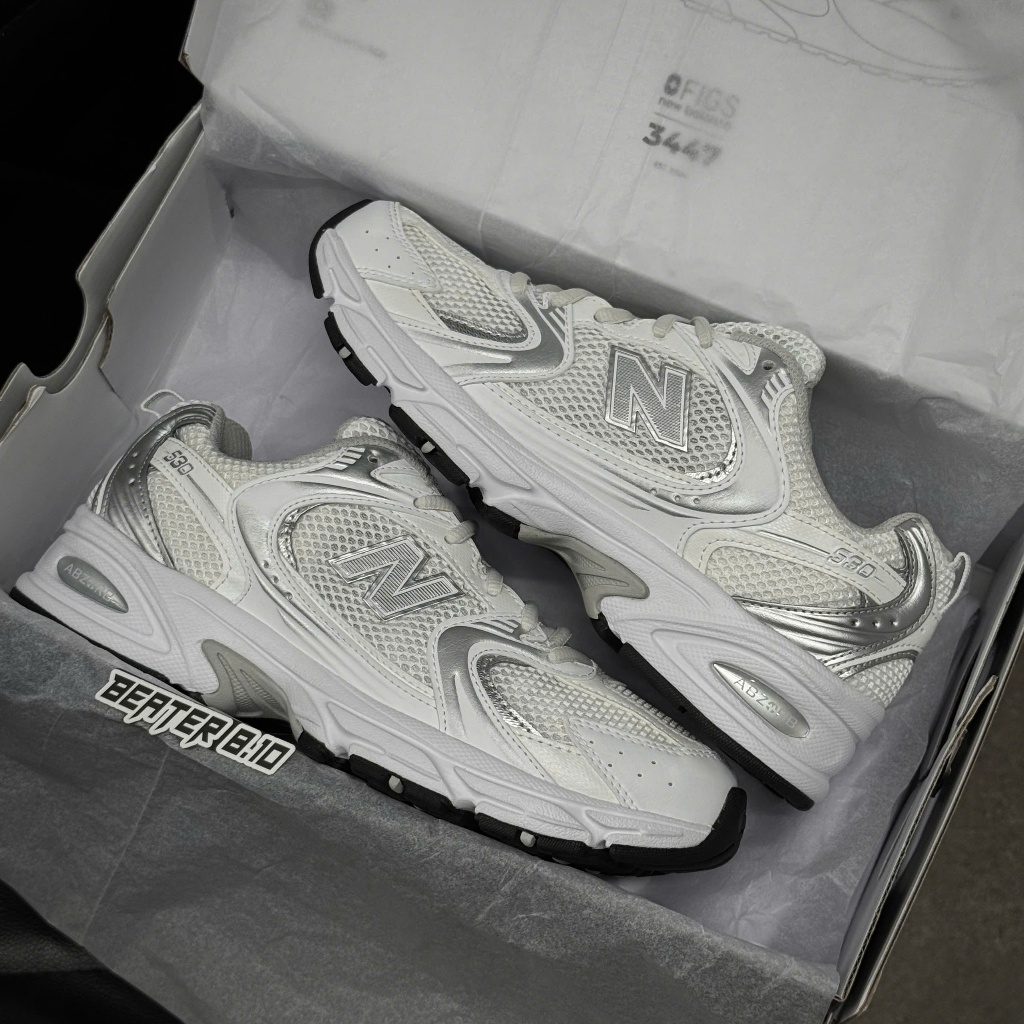 Giày Thể Thao New Balance 530 Munsell White - MR530EMA | Beater8.10