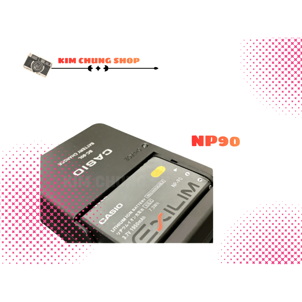 Sạc Cho Pin Casio NP-90/NP90
