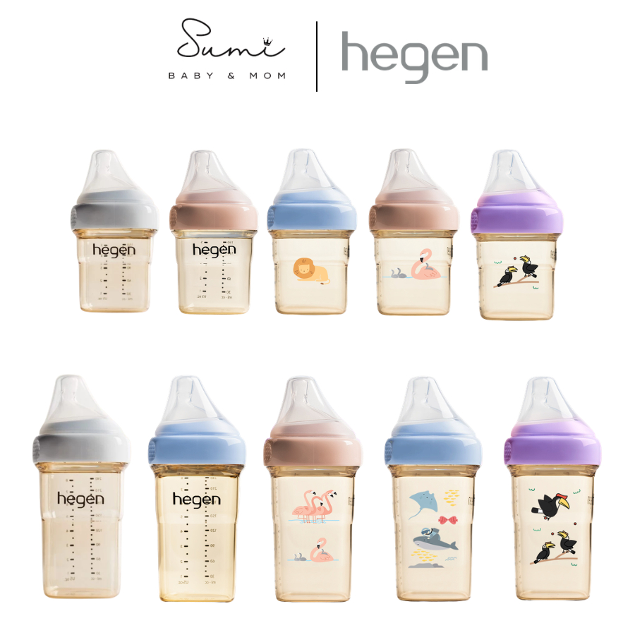 Bình sữa Hegen - hàng chính hãng, Sumi Baby