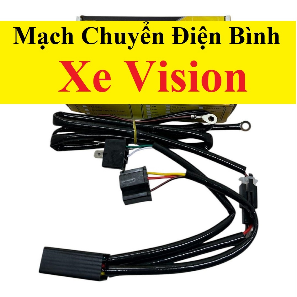 Mạch Chuyển Điện Bình Xe Vision đời 2014 trở lên
