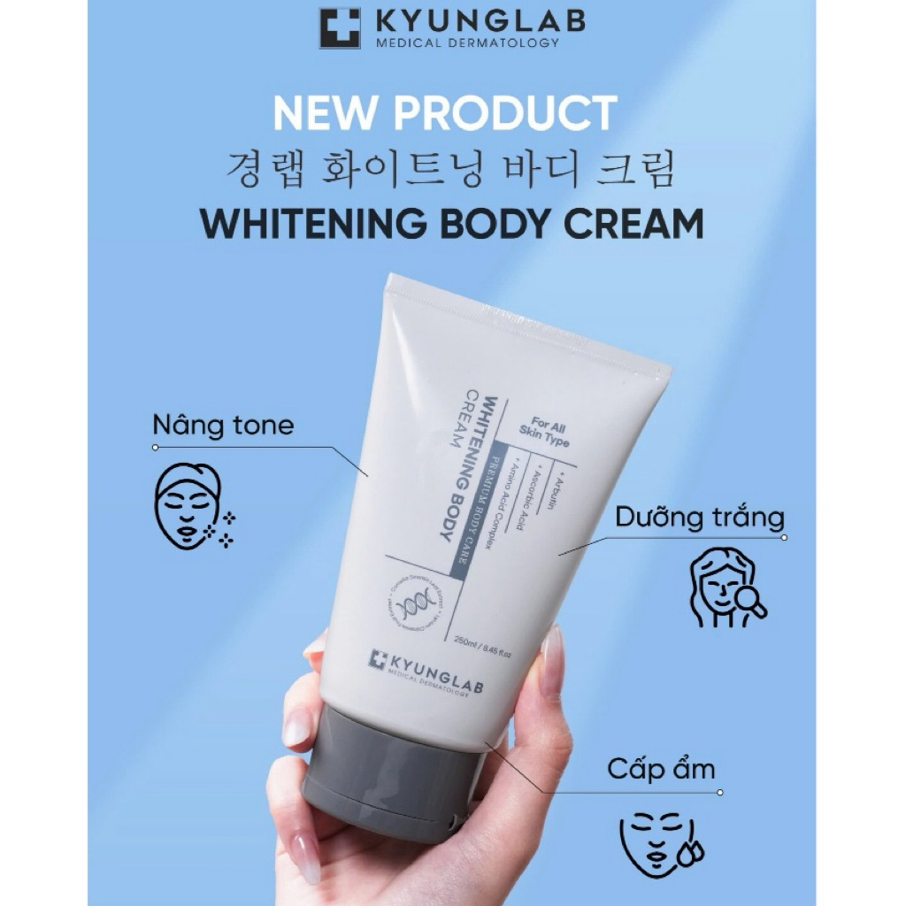 KEM BODY KYUNGLAB NÂNG TONE