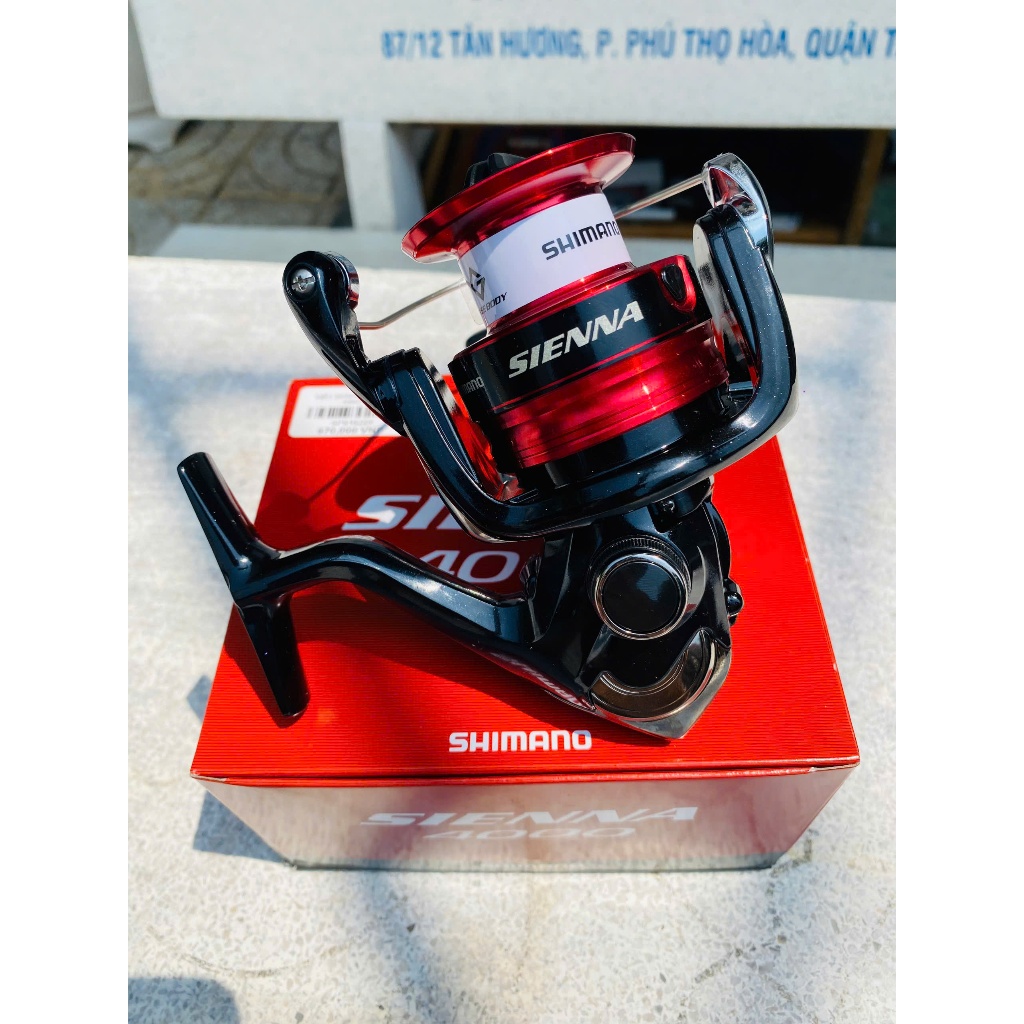 MÁY SHIMANO - SIENNA 2500, 3000, 4000