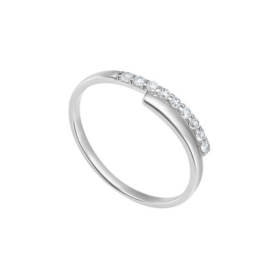 Nhẫn Bạc đính đá CZ PNJSilver XM00K000100