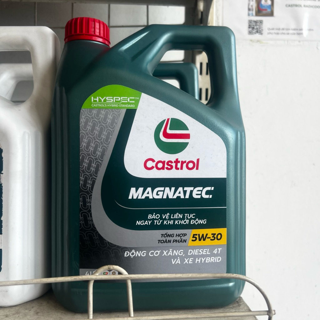 castrol magnatec 5w30