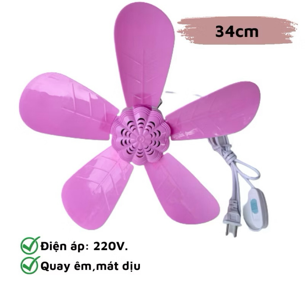 quạt trần mini 5 cánh