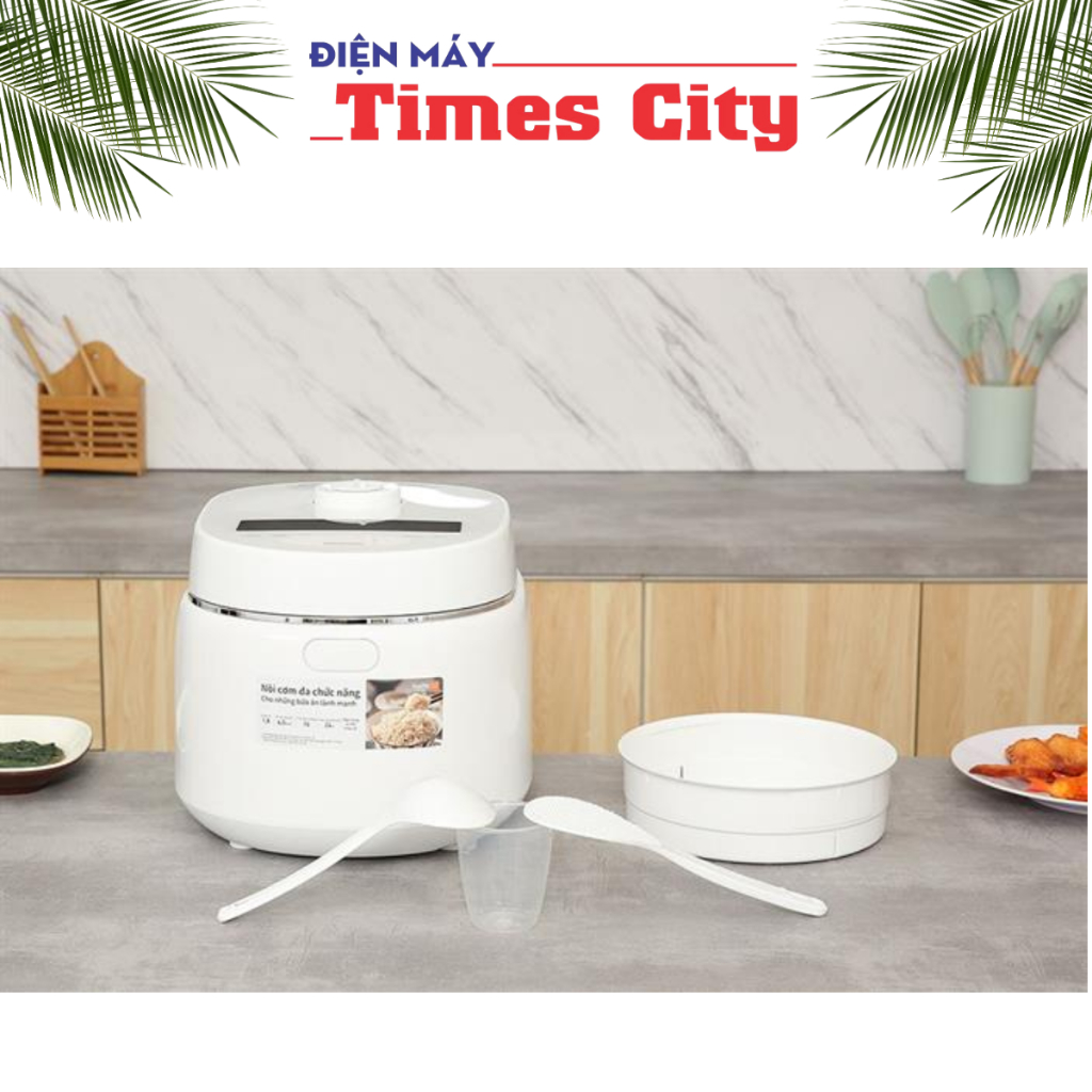 Nồi cơm điện tử Panasonic 1.8 lít SR-DK184WRA
