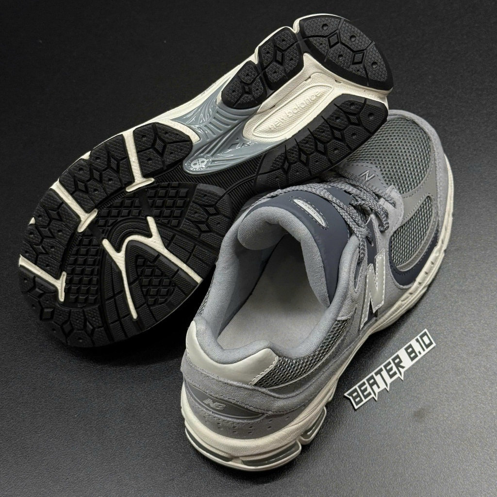Giày Thể Thao New Balance 2002R Steal Lead - GC2002ST | Beater8.10