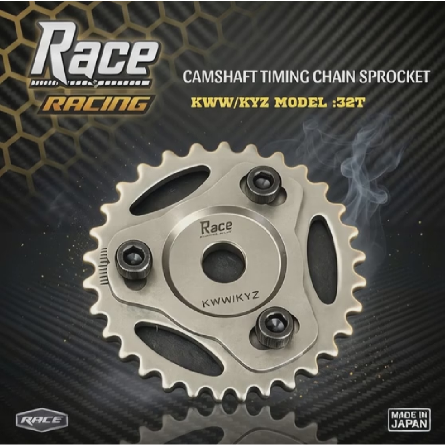 Bánh Cam Tăng Chỉnh RACE dành cho cho Wave125 Future 125i Fu Mập Fu LED | Dĩa Cam độ MSX FUTURE 125