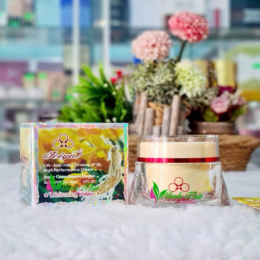 Kem Feiya Nhân Sâm Đỏ 50gr [Chính hãng]