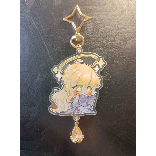 Omniscient Reader's Viewpoint ORV Uriel 2.5in Acrylic Charm Keychain