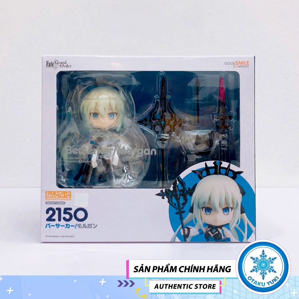 Mô Hình Nendoroid Berserker/Morgan - Nendoroid 2150 Fate/Grand Order
