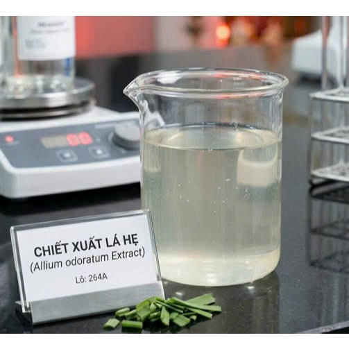 Mẫu thử  50gr - CHIẾT XUẤT LÁ HẸ - Nguyên liệu sản xuất mỹ phẩm - GARDENLAB.