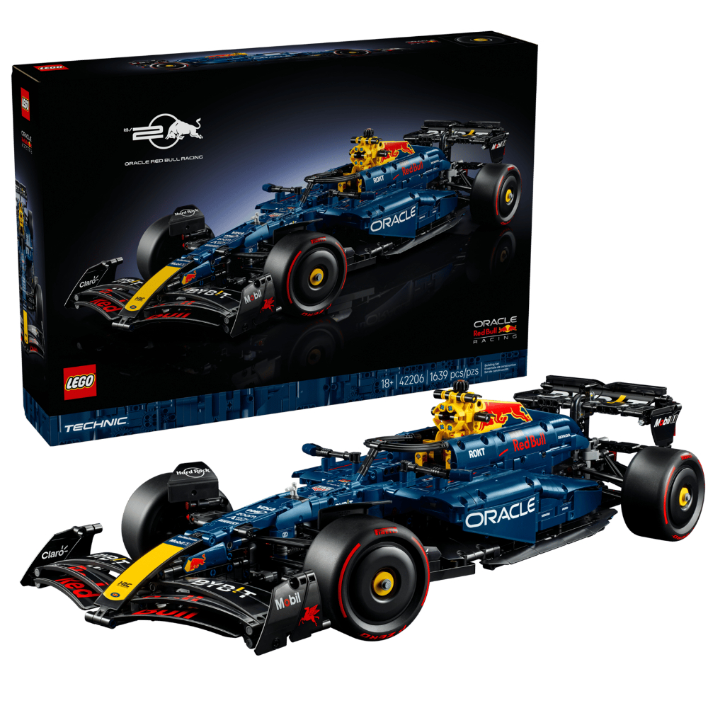 Lego 42206 Oracle Red Bull Racing RB20 F1 Car - đồ chơi lắp ráp