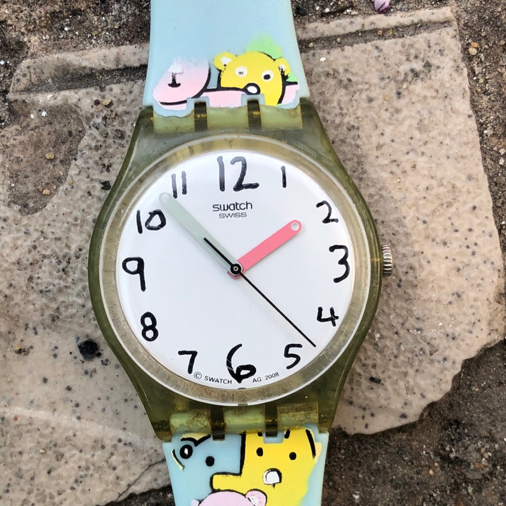 Đồng hồ Nam Nữ Swatch swiss kute