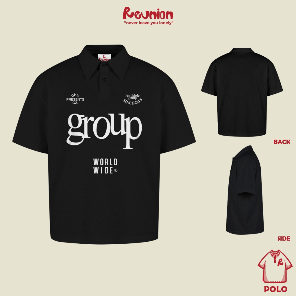 Áo Polo REUNION "GROUP" PL5
