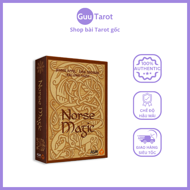 Bộ Bài Norse Magic Cards (Guu Tarot Shop)