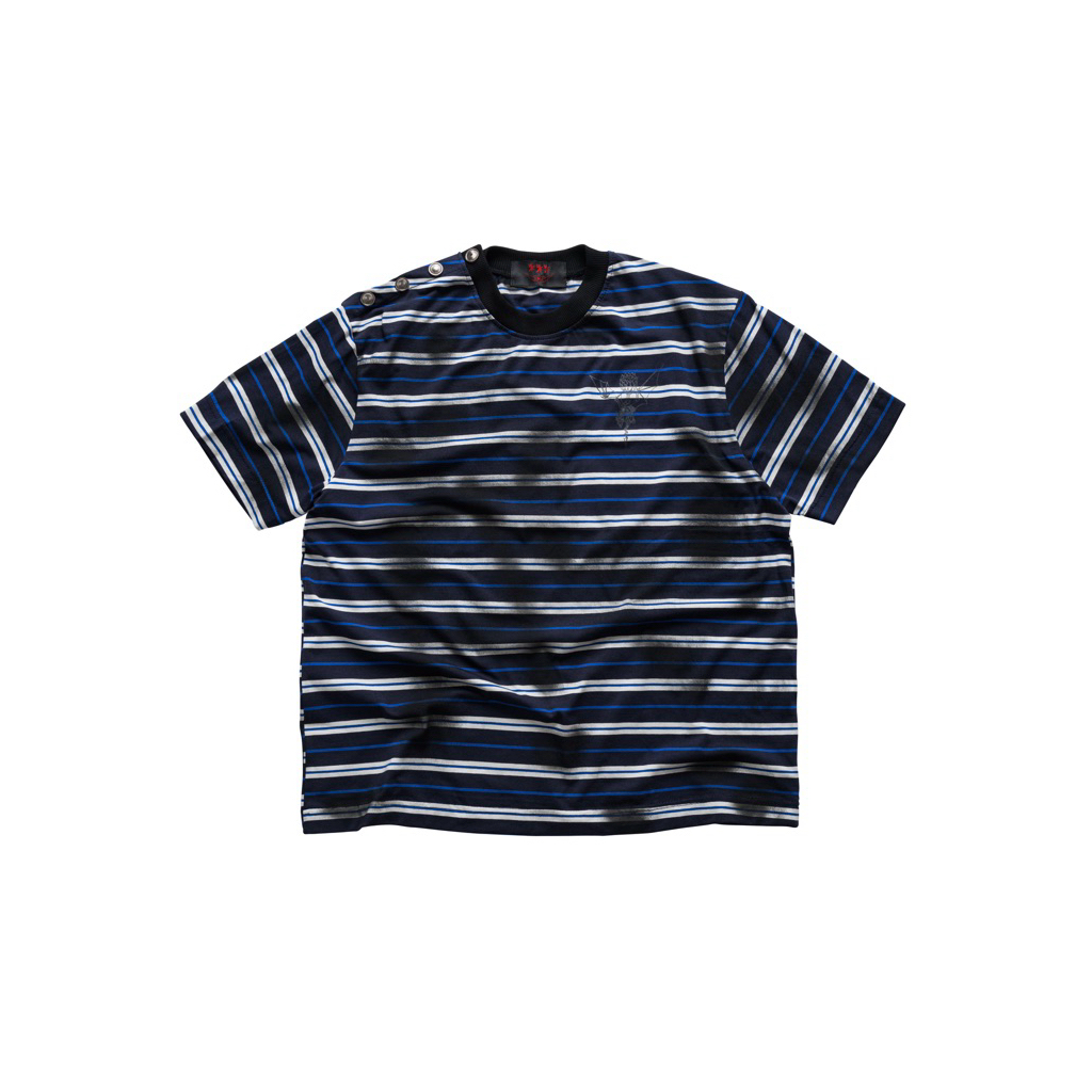 777.777.777.STUDIO | ÁO THUN IMPERIAL BLOOM DARK BLUE V2 NAM NỮ