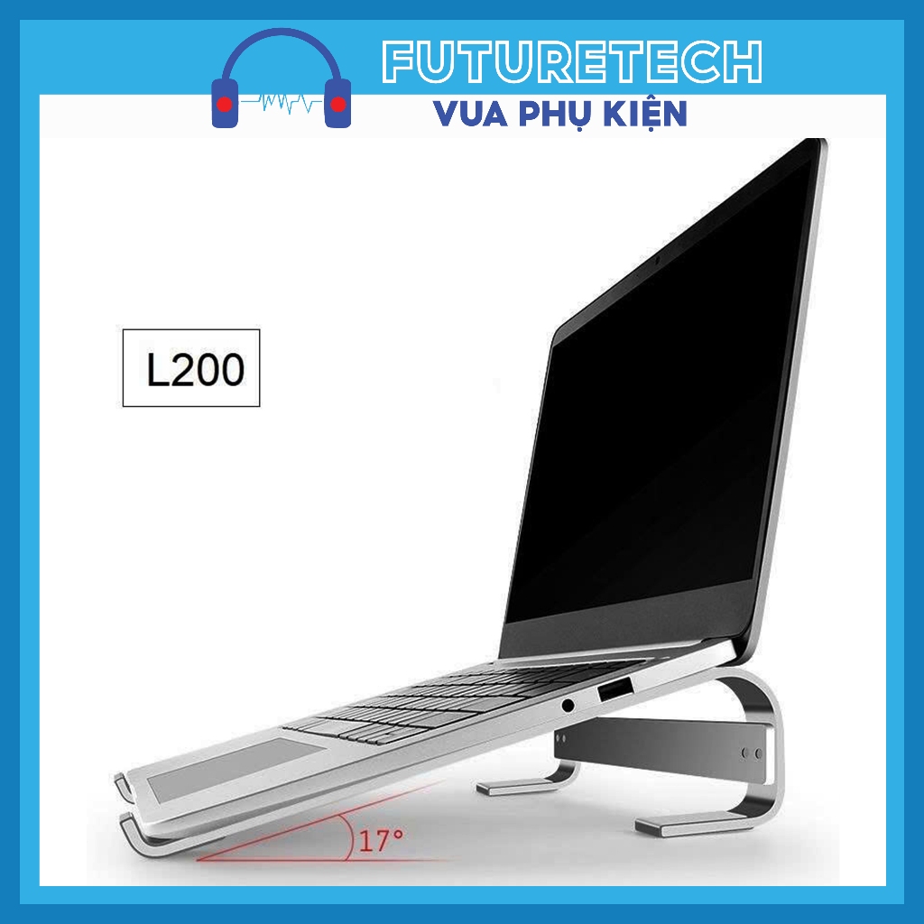 Giá Đỡ Máy Tính, Macbook, ipad LX200 Thép Nguyên Khối Chống Rung, Chống Trượt Có Thể Tháo Lắp Dễ Dàn