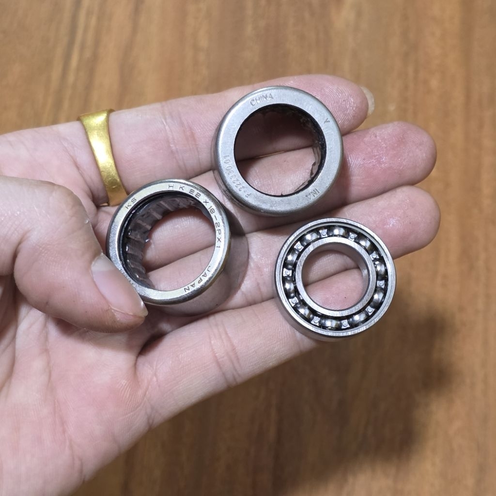 bi đũa - bi 6902 puly côn sau xe Sh K01 K77 KOR , Ab ,vision, Sh ý , Lead , vario , sh mode , Pcx...