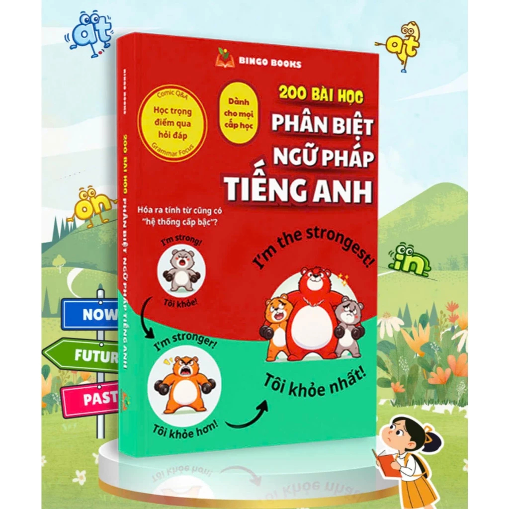 Sách - 200 bài học phân biệt ngữ pháp tiếng Anh