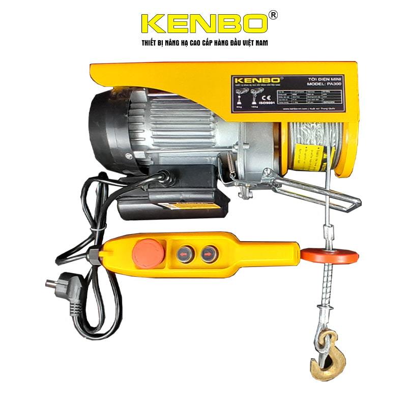 Tời điện PA1000 KENBO 12m 500-1000kg 220V