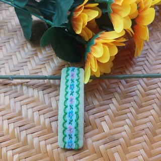 Kẹp tóc handmade mix ruy băng