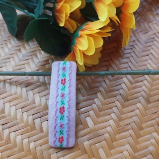 Kẹp tóc handmade mix ruy băng