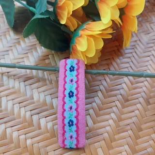 Kẹp tóc handmade mix ruy băng
