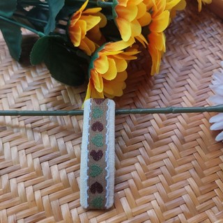 Kẹp tóc handmade mix ruy băng
