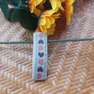 Kẹp tóc handmade mix ruy băng