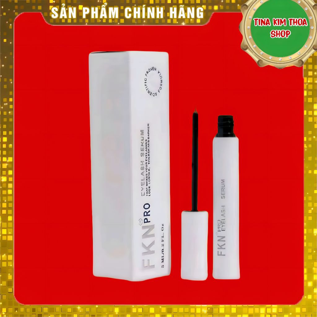 [Chính Hãng 100%] Dưỡng Mi Ngày Trắng FKN, Serum Dưỡng Mi Giúp Mi Dài, Dày Tự Nhiên, Nuôi Dưỡng Mi K