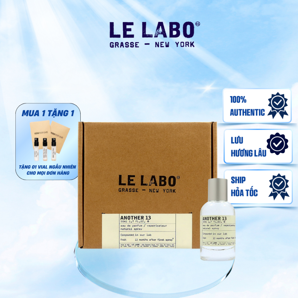 [Auth-Full Box]Nước hoa Le Labo Another 13 |Hàng chính hãng Le Labo tặng kèm 2ml bất kỳ