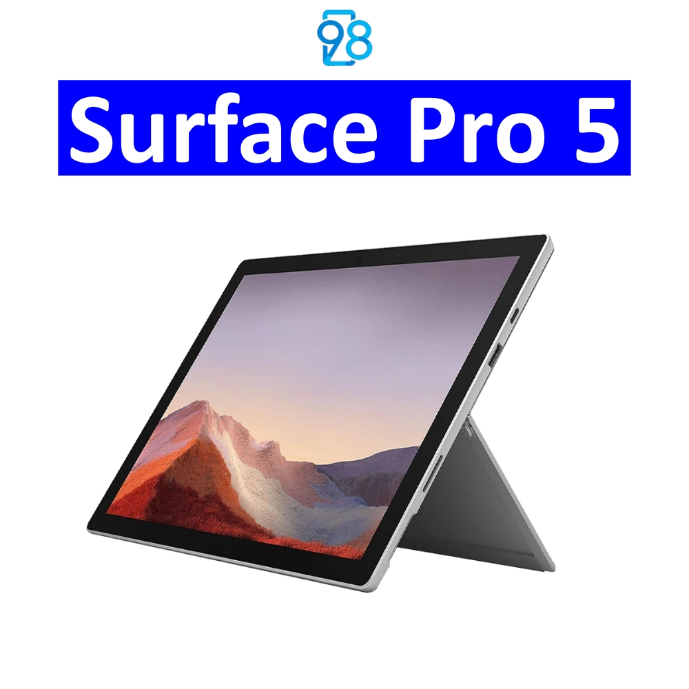 Máy Tính Bảng Surface Pro 5 - Chip i5 7300u - Ram 8GB - Rom 128GB (Likenew)